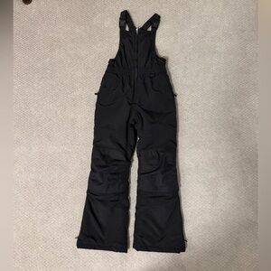 Lands' End Black Jumpsuit with Adjustable Straps